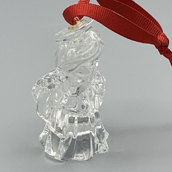 Marquis Waterford Crystal Angel Christmas Tree Ornament Made in Germany Seasonal - Picture 6 of 9